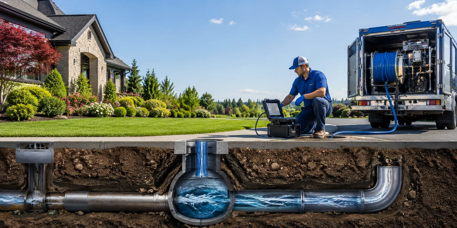Drainage restoration information for Glen Dale, WV