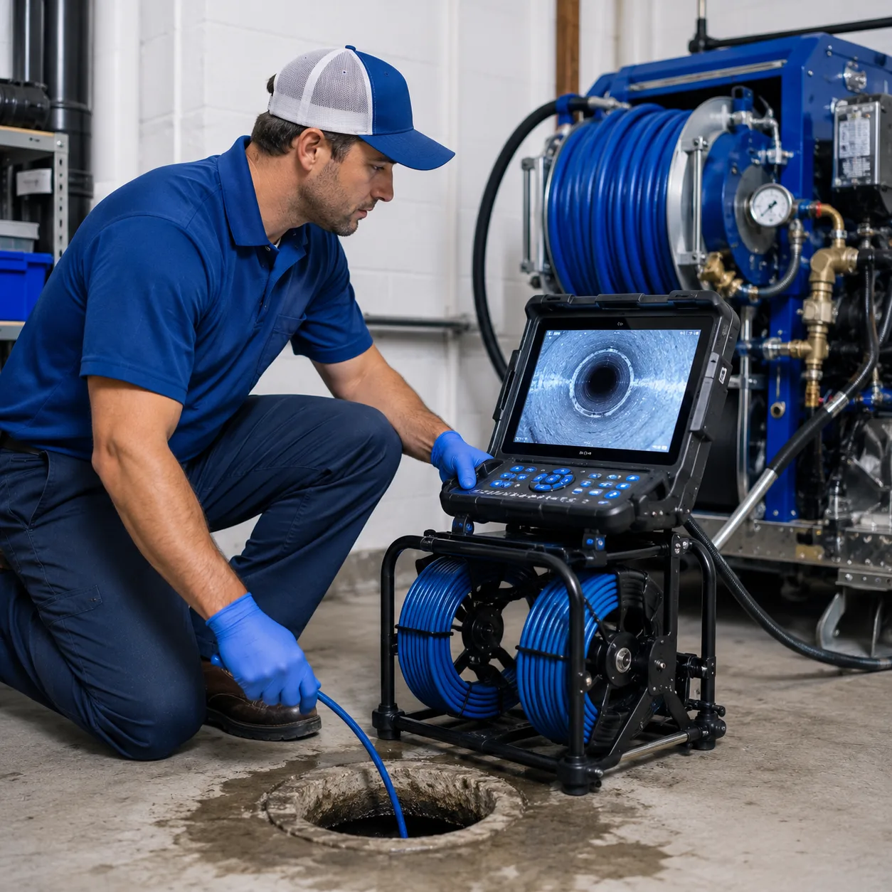 Drainage restoration professionals serving Glen Dale, WV